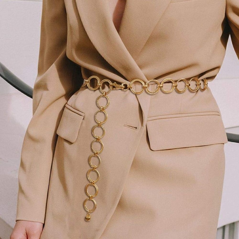 Body link O-ring Chain Belt